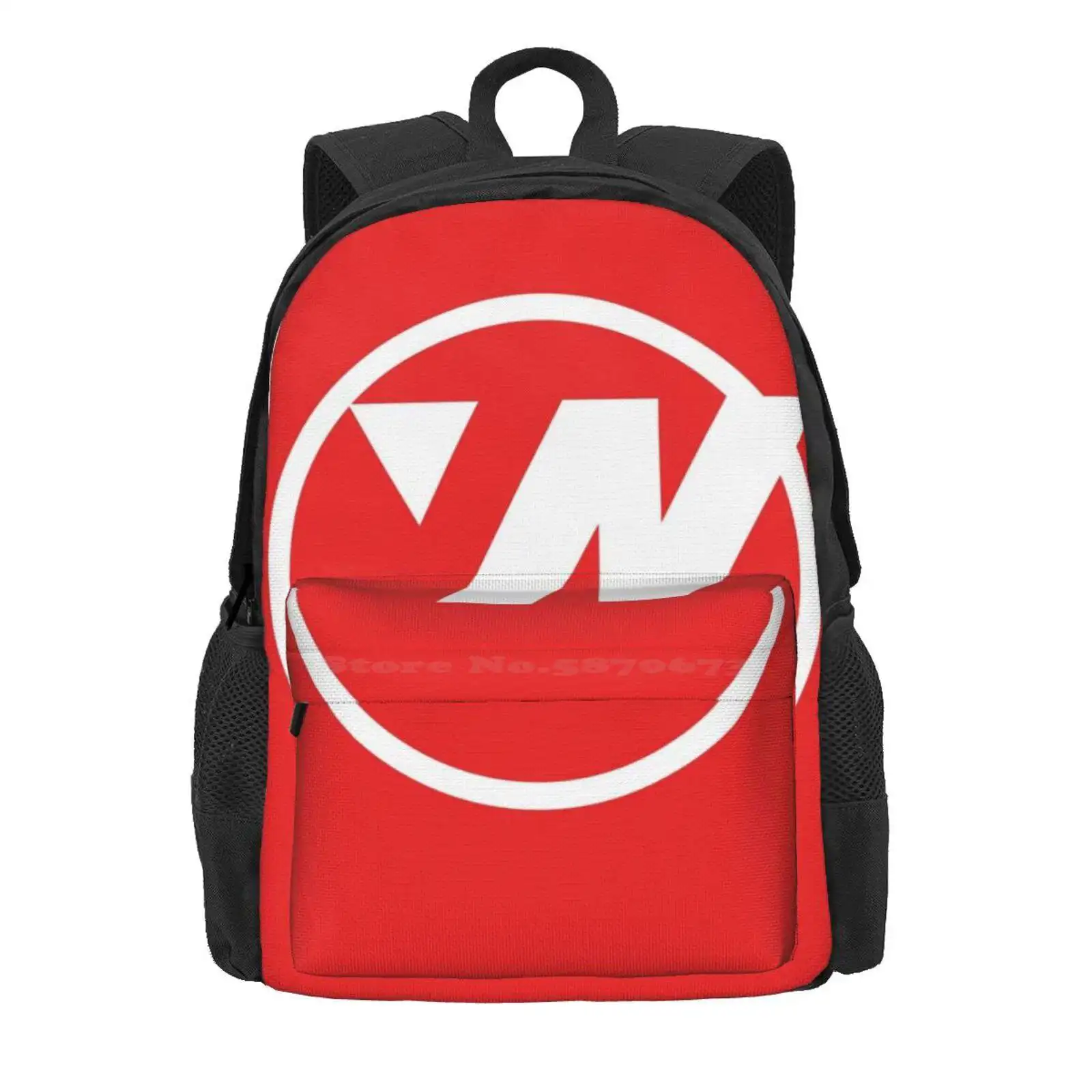 Northwest Airlines Logo (1990) Hot Sale Schoolbag Backpack Fashion Bags Northwest Airlines Northwest Airlines Airway Airplane