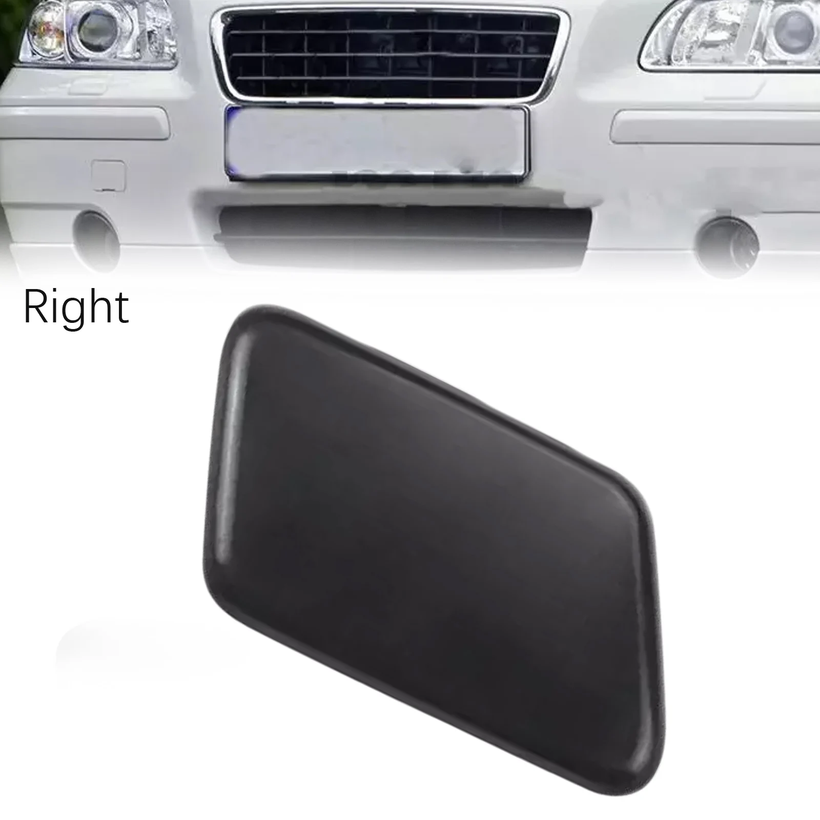 Manual Measurement Deviation 39993164 Headlight Washer Plastic Material Vehicle Parts For Car Maintenance For Front Right Bumper