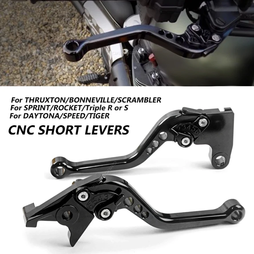 Motorcycle Brake Clutch Levers For Triumph Tiger 800 1050 SCRAMBLER DAYTONA THRUXTON R For Triumph STREET TWIN TRIPLE ROCKETIII