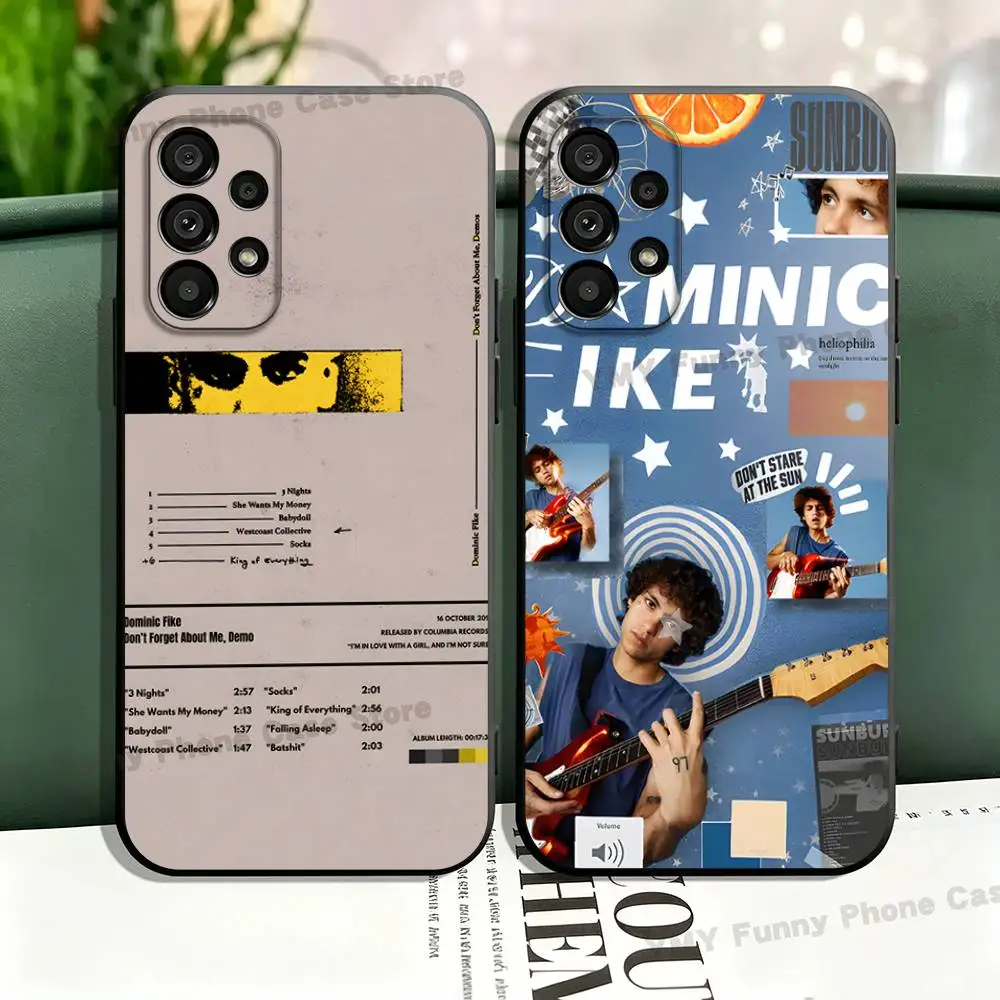 Singer Actor D-Dominic Fike Phone Case For Samsung A21 31 51 53 71 20 22 30 32 42 50 01 02 10 11 4G 5G Cover
