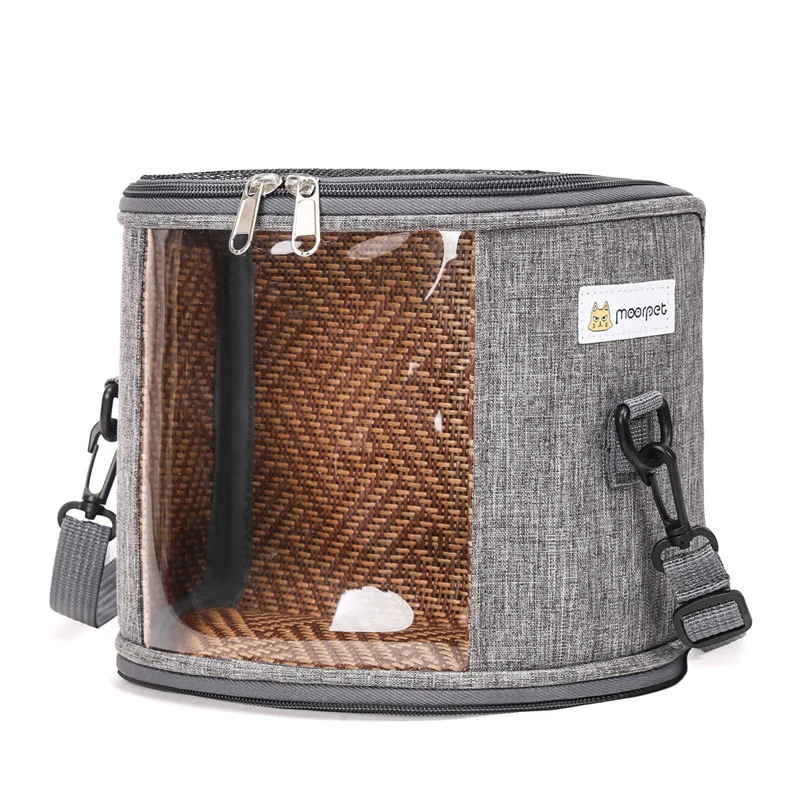 Direct Outdoor Small Pet Bag Portable Handheld Single Kitten Bag Breathable Sugar Glider Bag Guinea Pig Hamster Bag