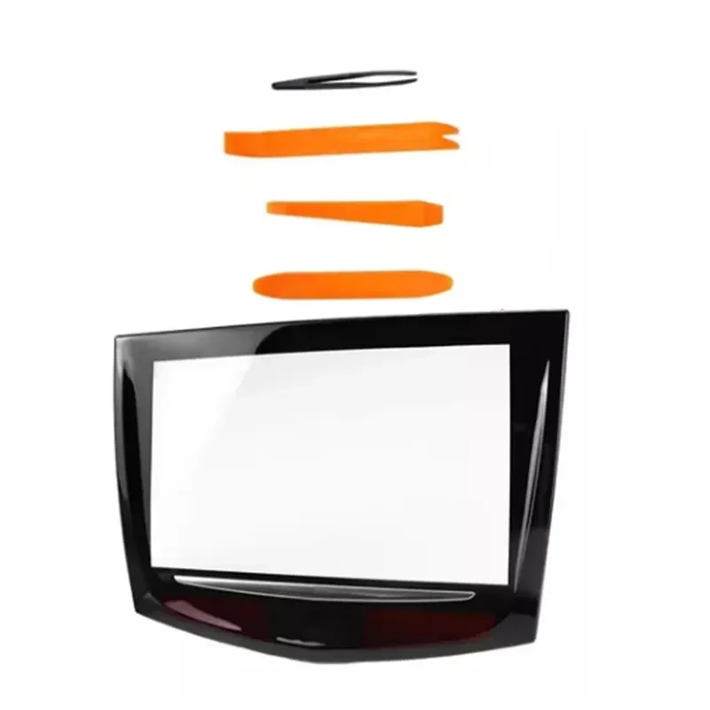 for Cadillac XTS touch screen external glass replacement panel compatible with part numbers 20867046 22912609 22935062