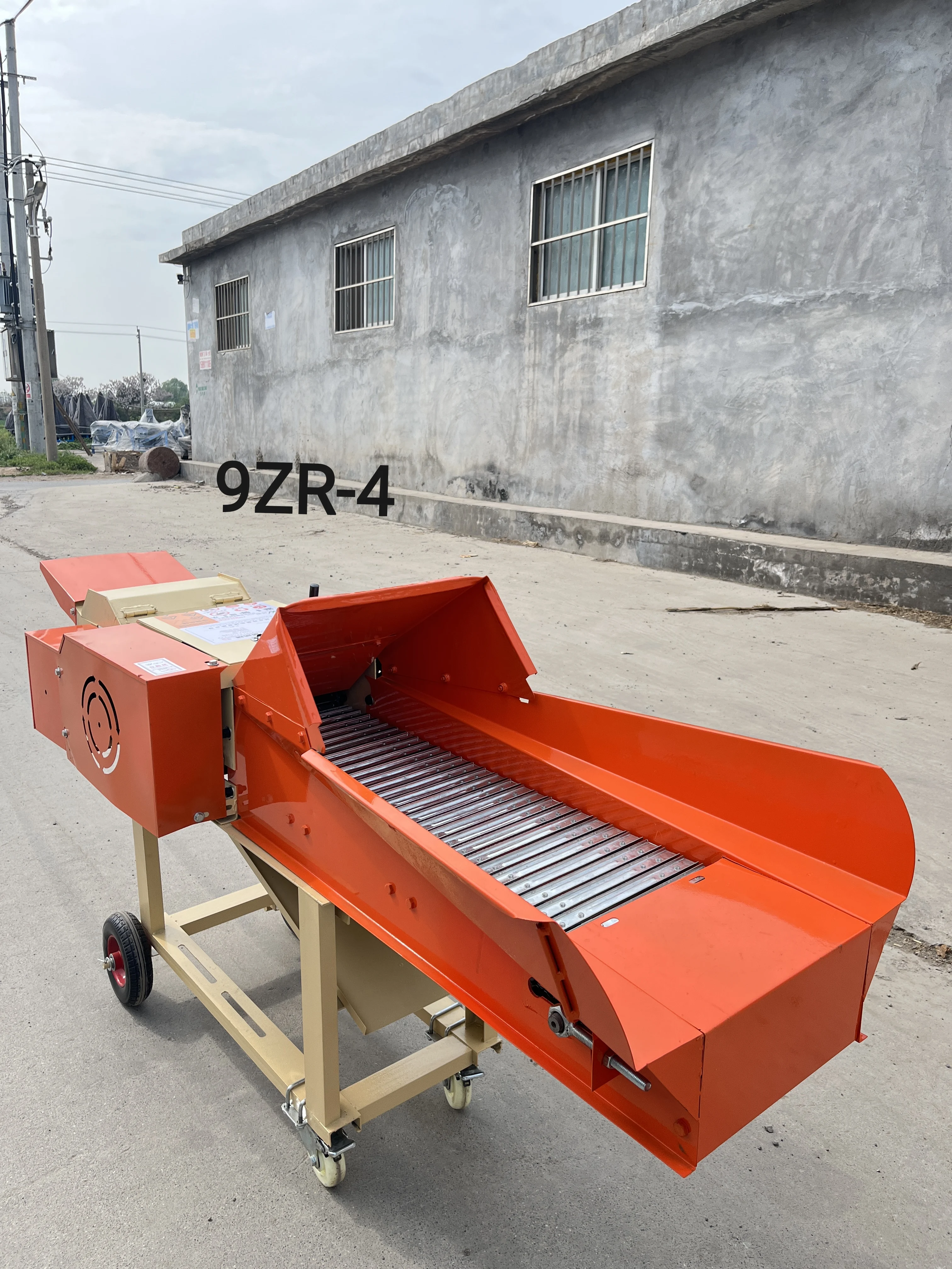 AIROW Straw Crush and Kneading Machine Can Crush and Kneading Straw Grass