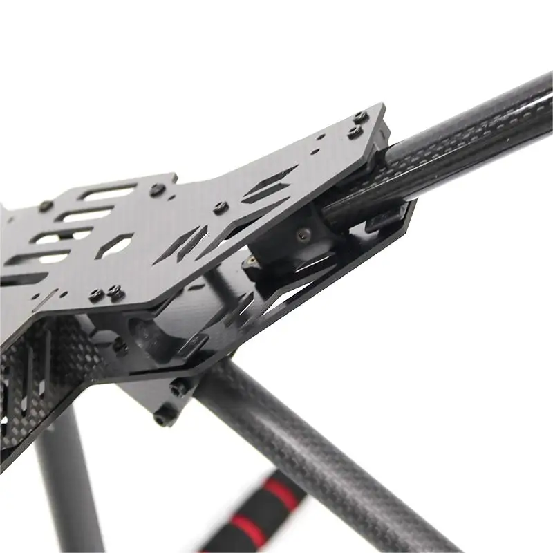 Nouveau ZD680 PRO M8N/M9N/M10 Kit de cadre hexagonal à bras pliable hexa-rotor entièrement en Fiber de carbone PIXHAWK avec train d'atterrissage indodable