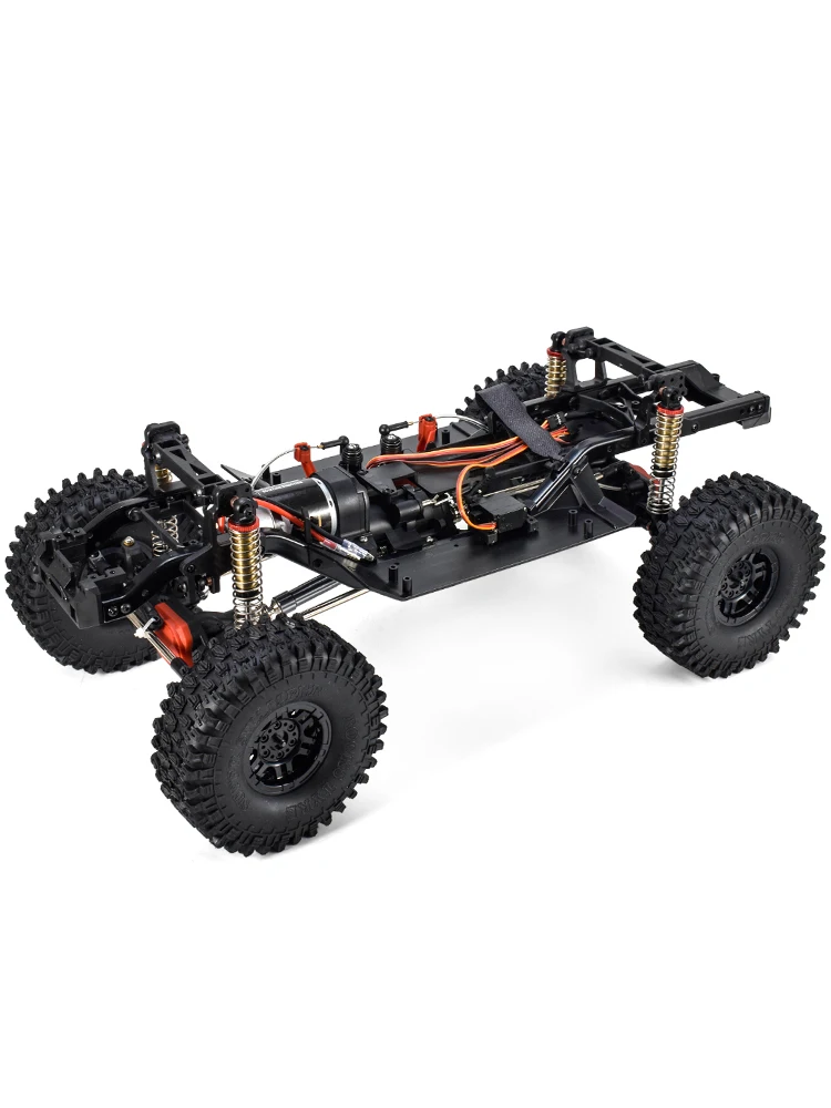 AUSTARHOBBY RC 313 mm 2-Gang-Getriebe-Chassisrahmen mit Differenzial-Portalachse für Traxxas TRX-4 1/10 RC-Car-DIY-Teile