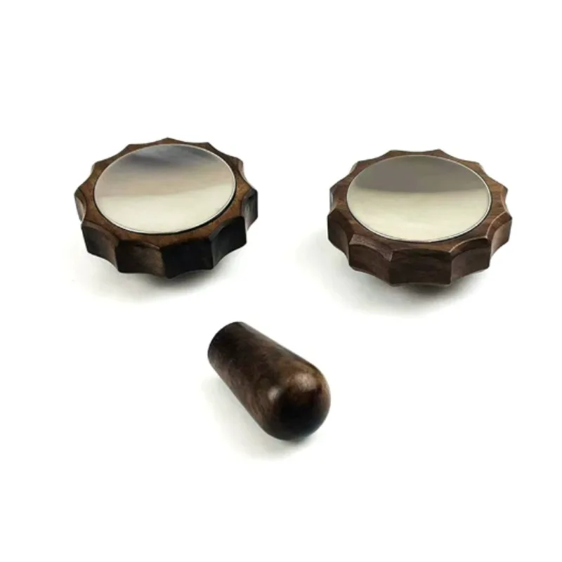 Suitable for ROCKET Rocket Coffee Machine APPARTAMENTO Modified Walnut Knob Pull Rod Kit