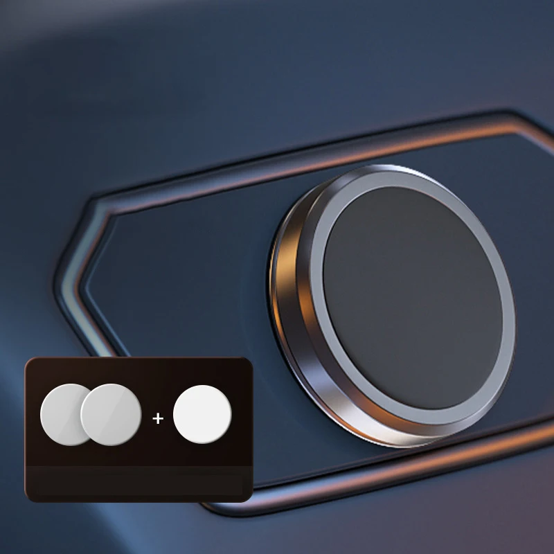 Without Gravity Magnetic Car Phone Holder Mount Universal Mobile Phone Magnet Stand In Car Bracket For All Phones