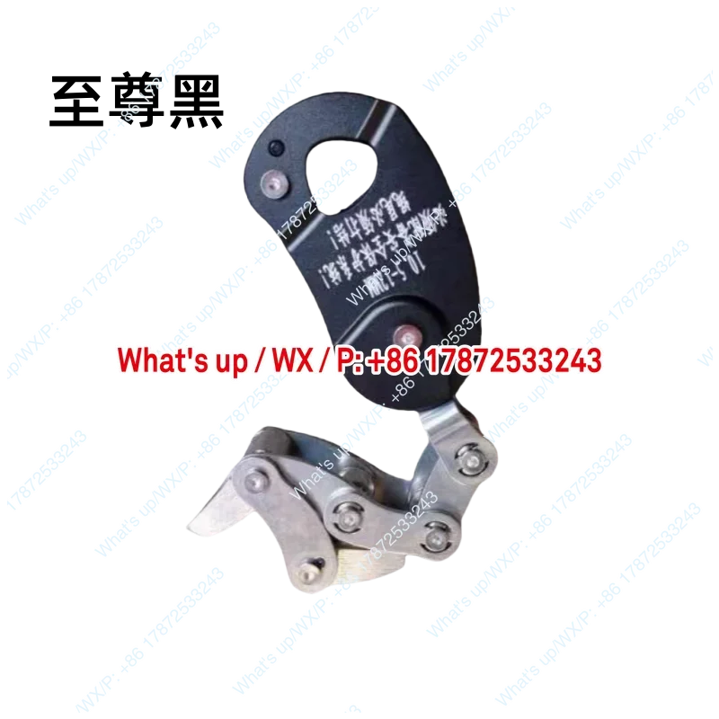 Grasping mechanical chains, grasping high-altitude operations, air conditioning safety lifting, labor-saving equipment, pulley