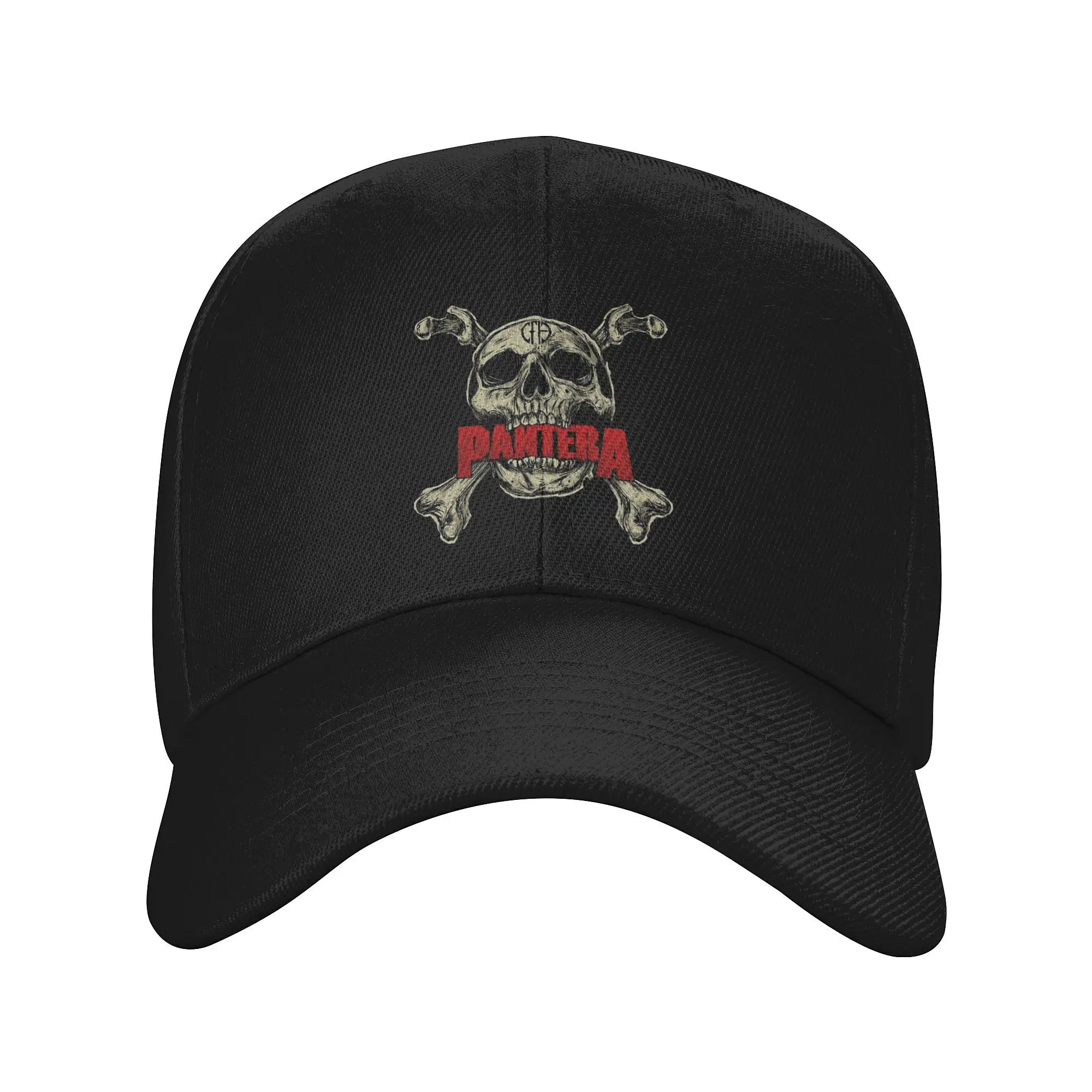 Metal Rock P-Pantera Caps Stylish  Snapback Hat For Men Women Adjustable Casual Wear