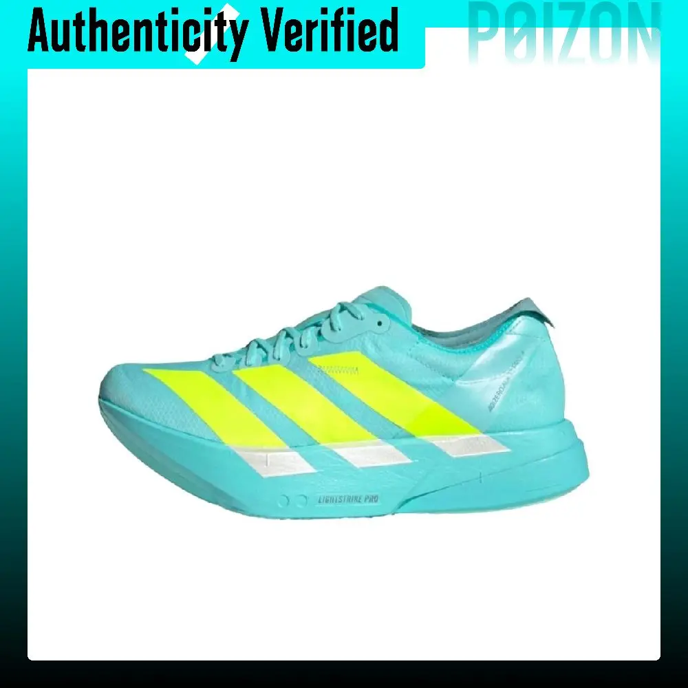 Adidas Adizero Adios Pro 4 Low top LIGHTSTRIKE PRO+ LIGHTTRAXION,CONTINENTALTA Casual Marathon Racing Running Shoes JR1251