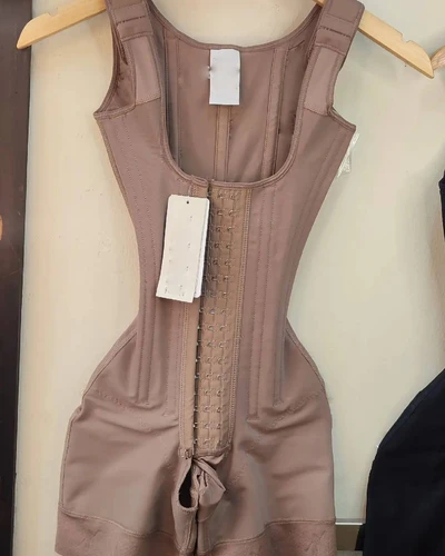 Imagen 2 del producto Fajas Colombianas Originales reloj de arena Shapewear deporte adelgazante vaina vientre plano cierre frontal glúteos levantador de glúteos moldeador de cuerpo