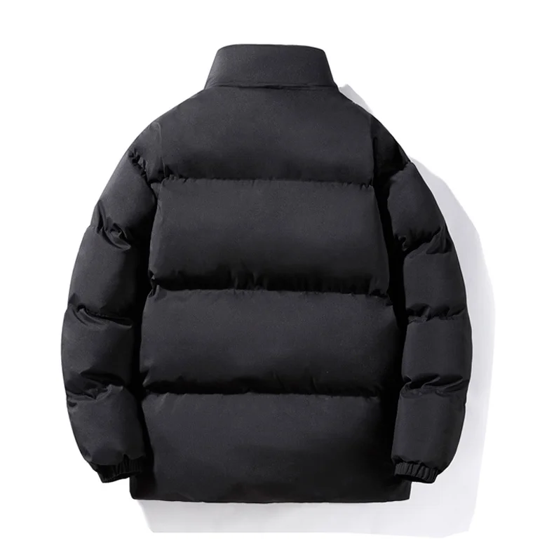 Winter Trend New Style Parkas for Men Casual All-match Thicken Cotton Jackets Stand Collar Comfortable Outerwear Fashion Warm