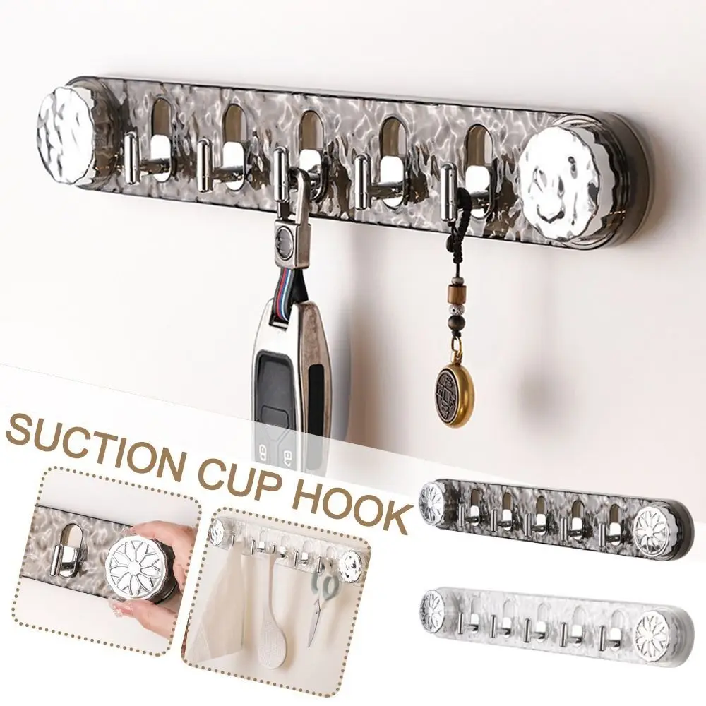 

Новый настенный крючок на присоске, вращающаяся вешалка для полотенец, вешалки для халата, крючок для вакуумной чашки