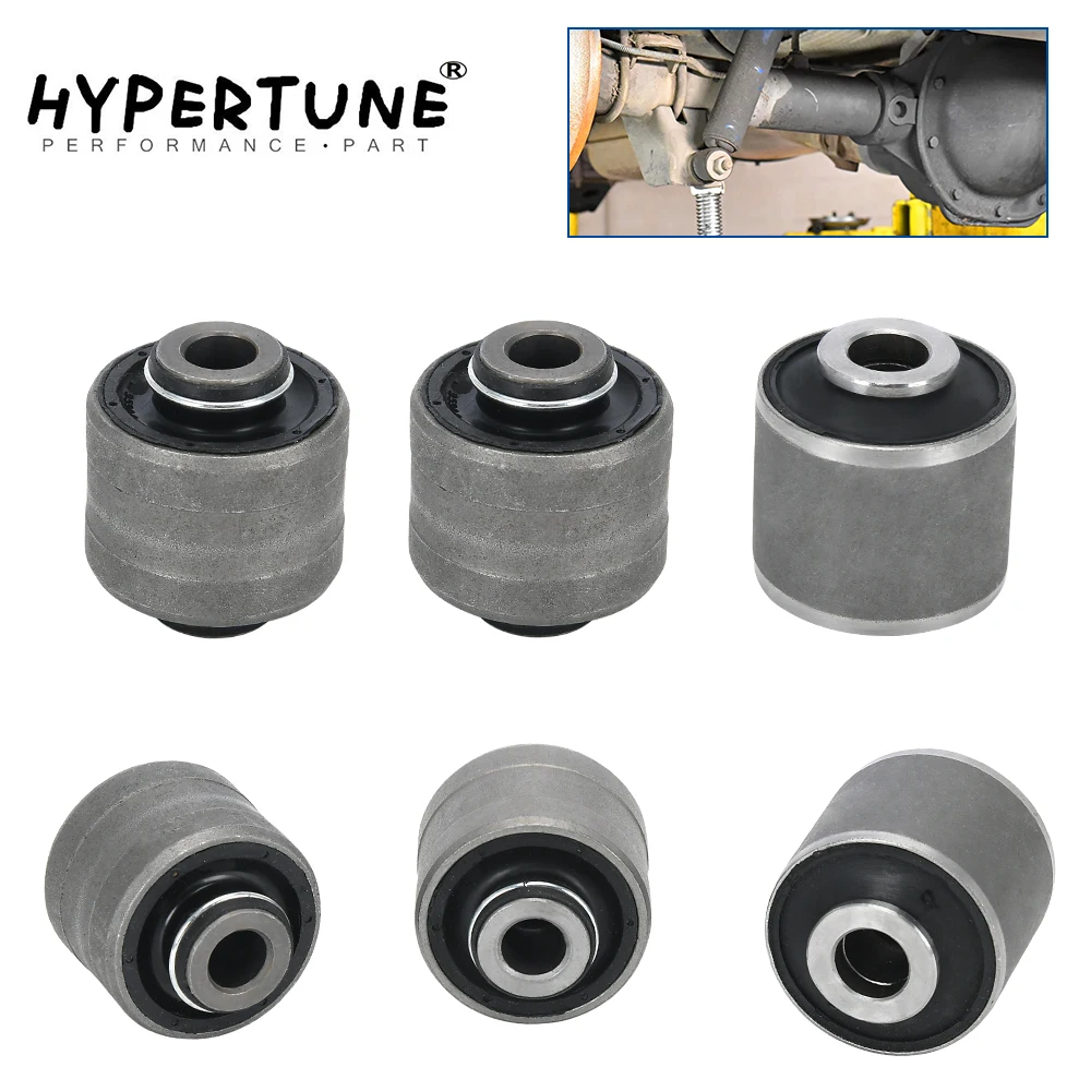 6PCS Vehicle Suspension Knuckle Bush Kit 5090072AD Replacement For Jeep Cherokee/KL 2014-2023 Car Accessories 5090095AC