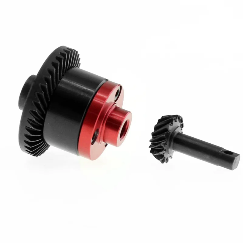 

YSUN-2X Metal Diff Case Diff Gear 39T Input Gear 15T For Traxxas 1/16 E-Revo RALLY SUMMIT SLASH Rc Car Upgrade Parts