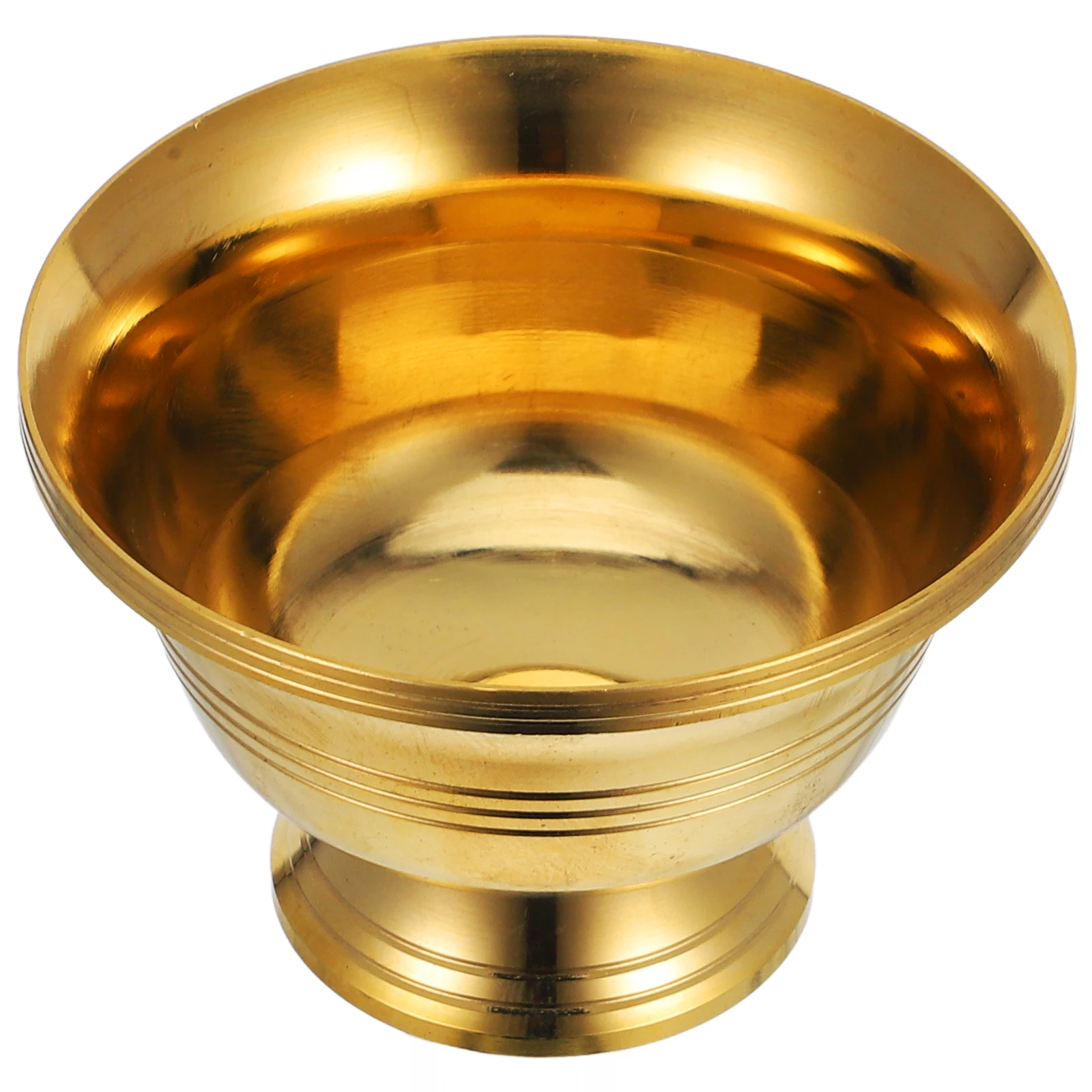 

Copper Alloy Offering Temple Bowl Brass Sacrifice Cup Home Cup Metal Kitchen Barware