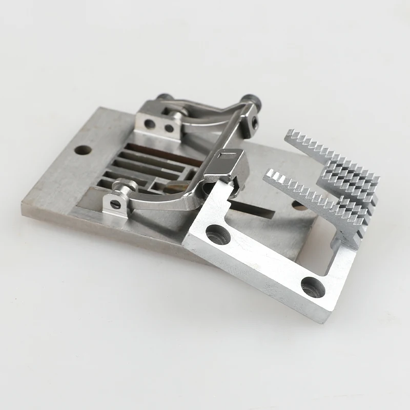 2280/2290/457 Trimming Needle Position with Knife Assembly Triangle  T-Shaped Car  Tool Industrial Sewing Machine