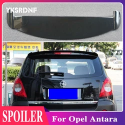 YKSRDNF For Antara Spoiler 2006-2013 Opel Antara Spoiler ABS plastic Material Car Rear Wing Color Rear Spoiler