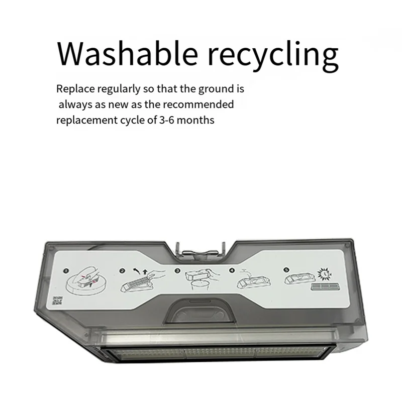 BOFO ل Roborock جهاز آلي لتنظيف الأتربة G20s/V20s اكسسوارات صندوق الغبار صندوق القمامة صندوق الغبار المواد الاستهلاكية