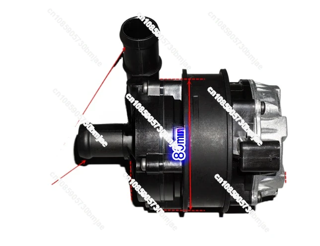 12V90W high power circulating brushless water pump Built-in drive high flow impeller silent circulating electronic water pump