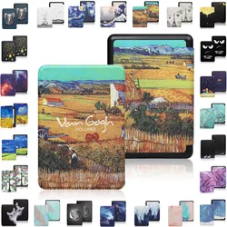Print Shockproof Shell Ebook Case for Kindle Paperwhite 12th 11th 6th 7th 10th Kindle 11th 2022 2024 RS23CV 10th 6