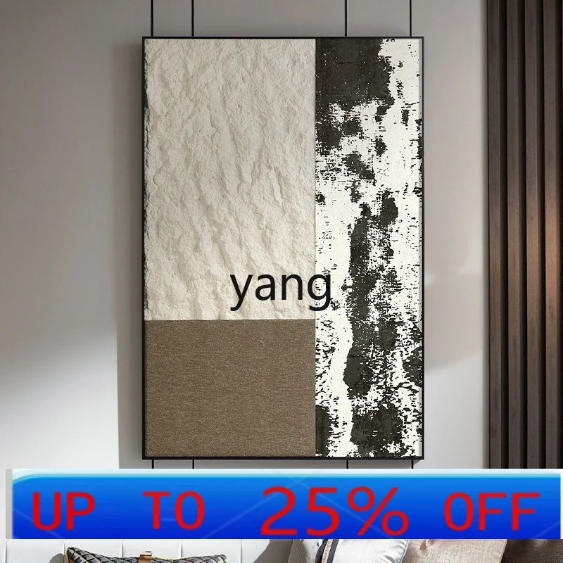 LTT simple living room background wall decoration hanging painting hallway model room mural