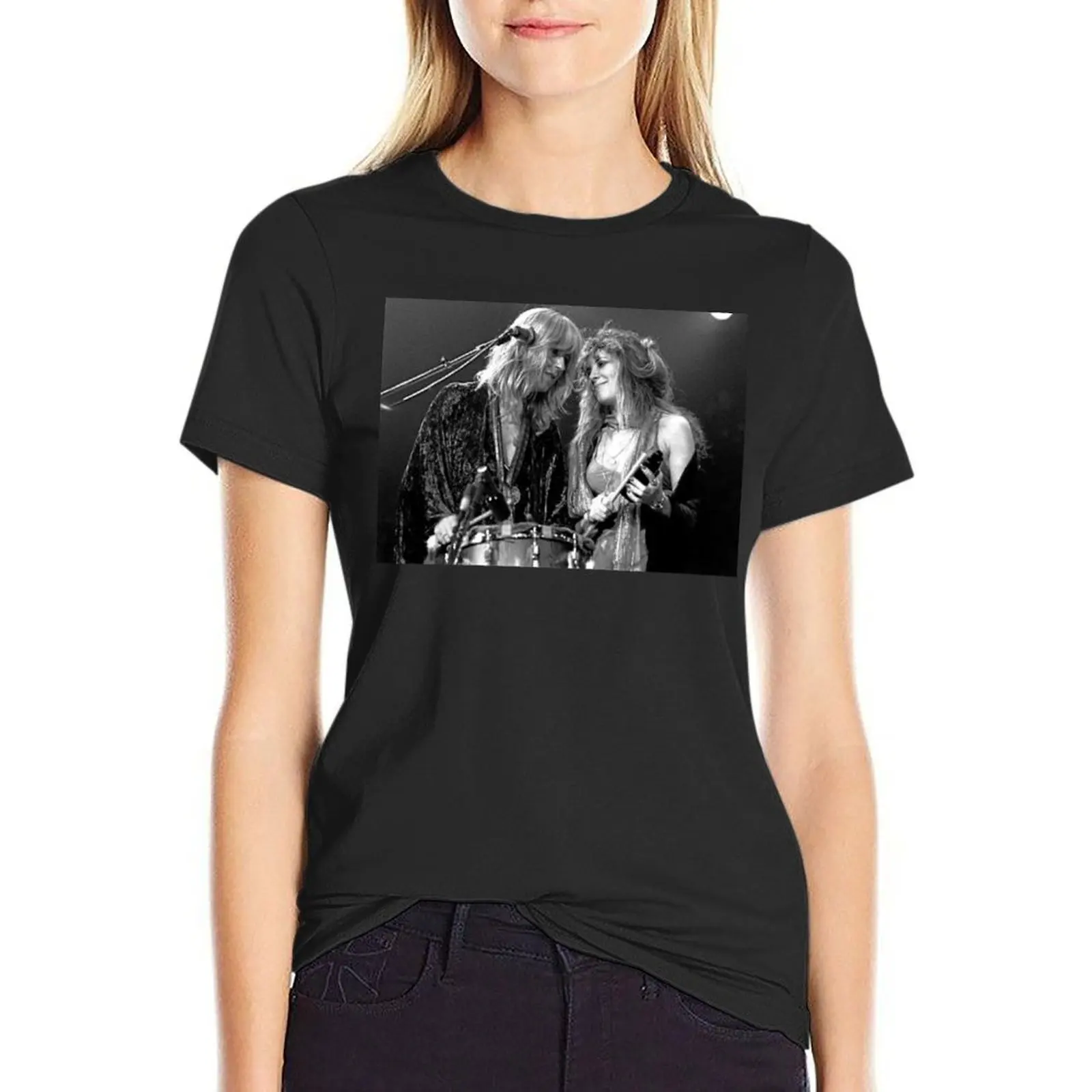 Daisy jones and the six T-Shirt tops summer clothes Aesthetic clothing t shirts for Womens