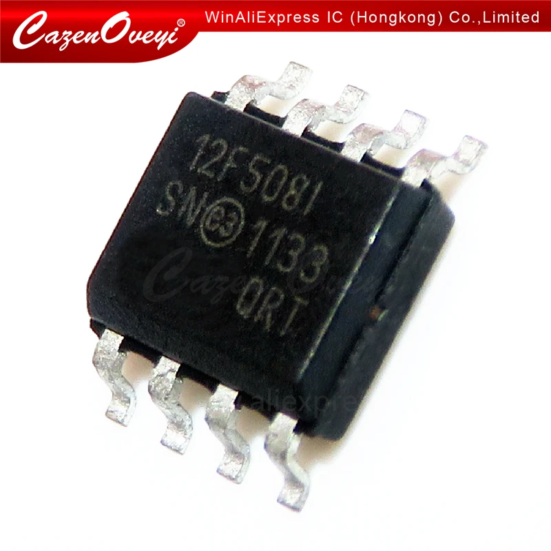 10pcs/lot PIC12F508-I/SN PIC12F508 12F508 12F508I SOP-8 In Stock