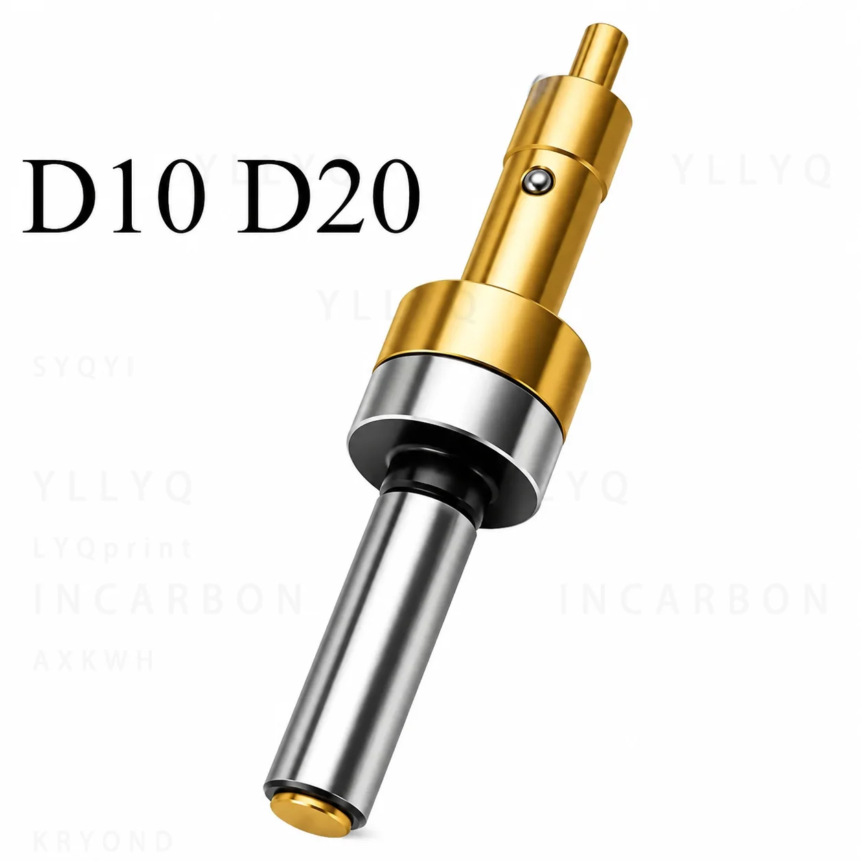 CNC Mechanical Edge Finder 10mm 20mm Touch Point Sensor Milling Lathe Machine Workpiece Measurement Tool
