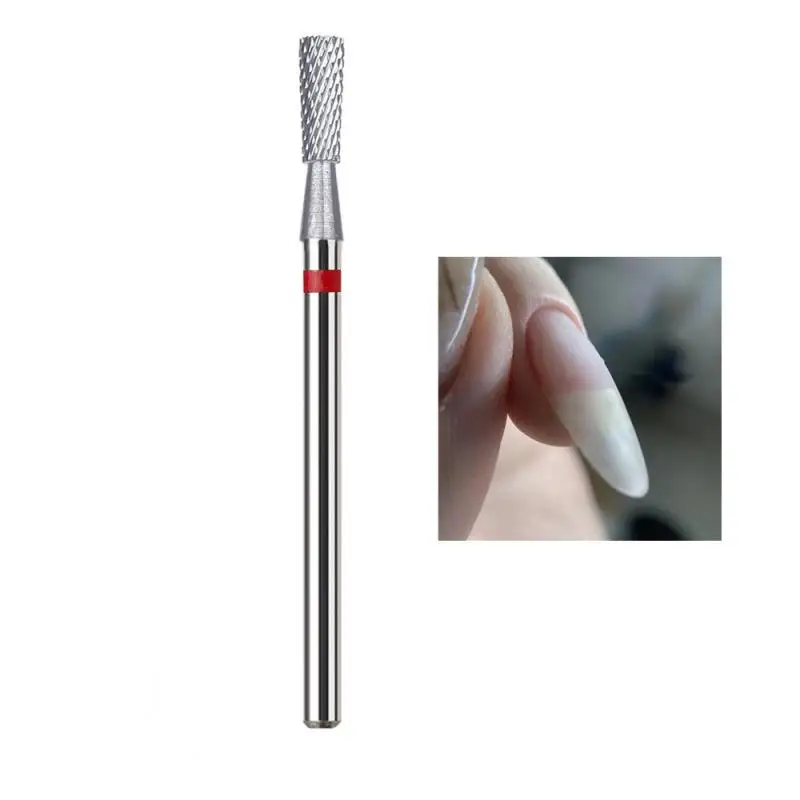 Invertiert Leiter Kreuzung Zähne Nagel Bohrer Fräser Maniküre Pediküre Maschine Zubehör Für Gel Polish Remover-Tool