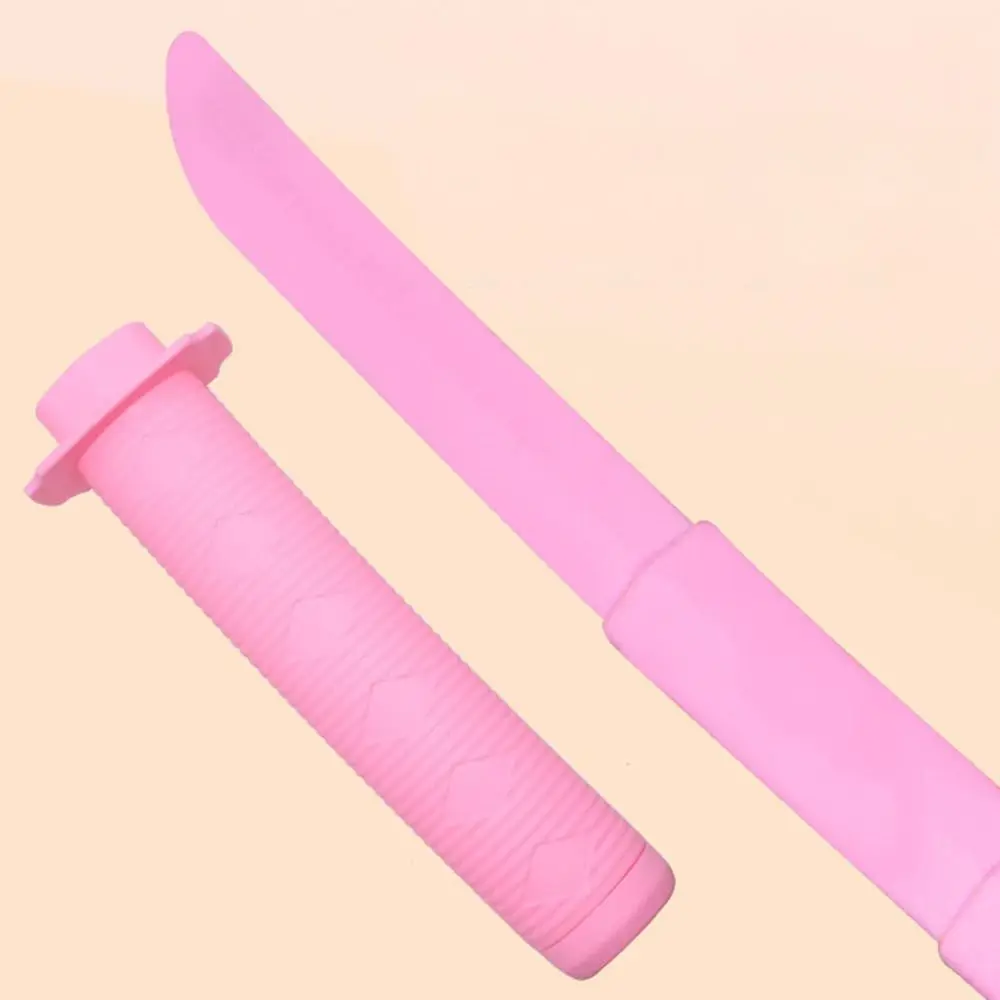 Telescopic 3D Gravity Katana Toys Plastic Anxiety Relief Retractable Katana Toy Sensory Toys Push Card Toy Decompression Toy