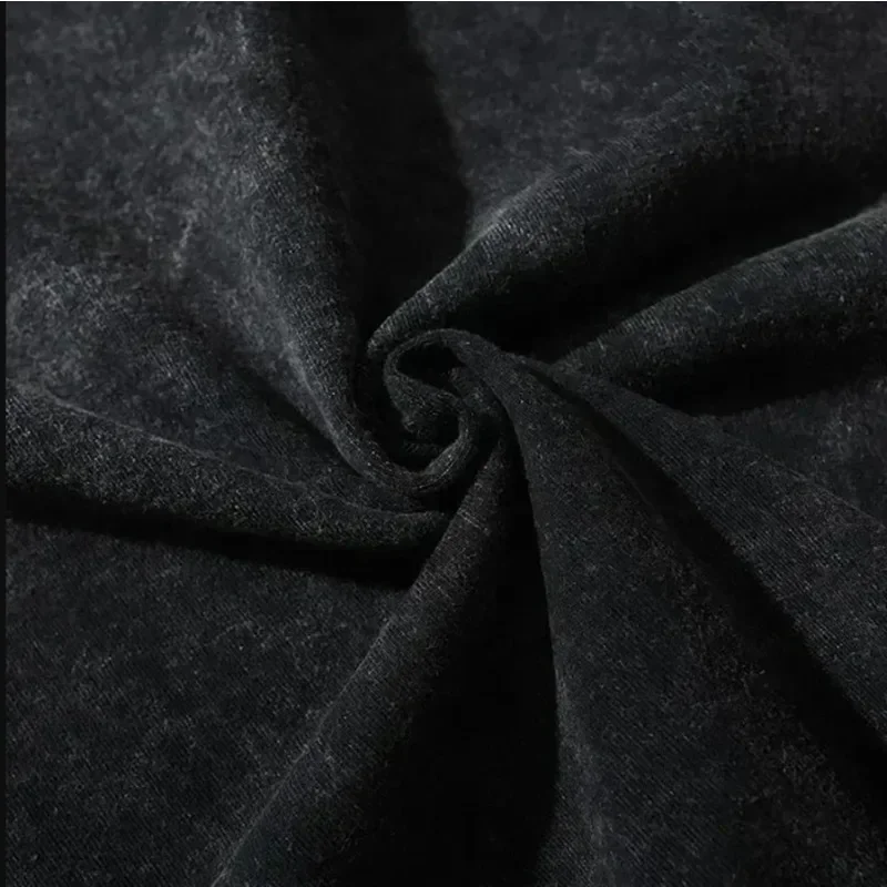 Camiseta con estampado de parodia de Harry Potter, camiseta de estrella de rock del mago y elfo lavada durante todo el año, adecuada tanto para hombres como para mujeres