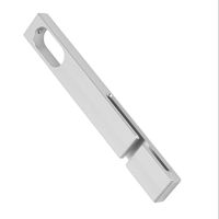 For MGB MGC GT GT6 TR6 Spitfire Single Headrest Seat Belt Guide Tidy Solid Aluminium Auto parts