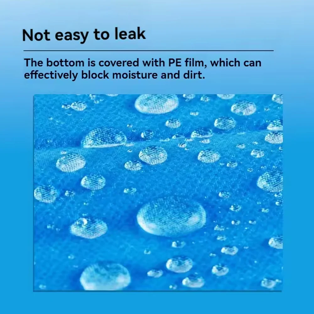 5Pcs Disposable Medical Bed Cover Non-woven Sterile Two-end Elastic Bed Cover Surgical Drapes Sheet Waterproof Muti-Size view 6