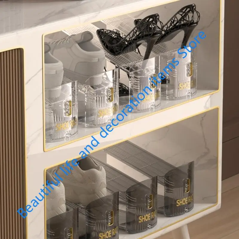 

XX9B Convenient Shoe Stand Rack Shoe Slot Organizers For Small Spaces And Dorms