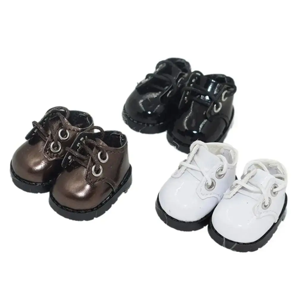 

1Pc 10cm Doll Shoes For Cotton Dolls DIY Casual Wear Shoes Fashion Martin Boots Doll Gift Toys Clothes Accessories