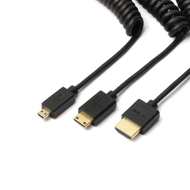 ZITAY HDMI cable 4K30P 2.0 HD transmission line for SLR camera video audio cable