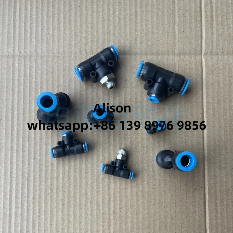 10PC ORIGINAL connector QSM-G1/8-6 QSM-M QSM-4 QSM-6 QSM-M3-4 QSM-M5-4 QSM-M5-6 QSM-M6-4 QSM-M6-6 QSM-1/8-4 QSM-1/8-6 QSM-G1/8-4