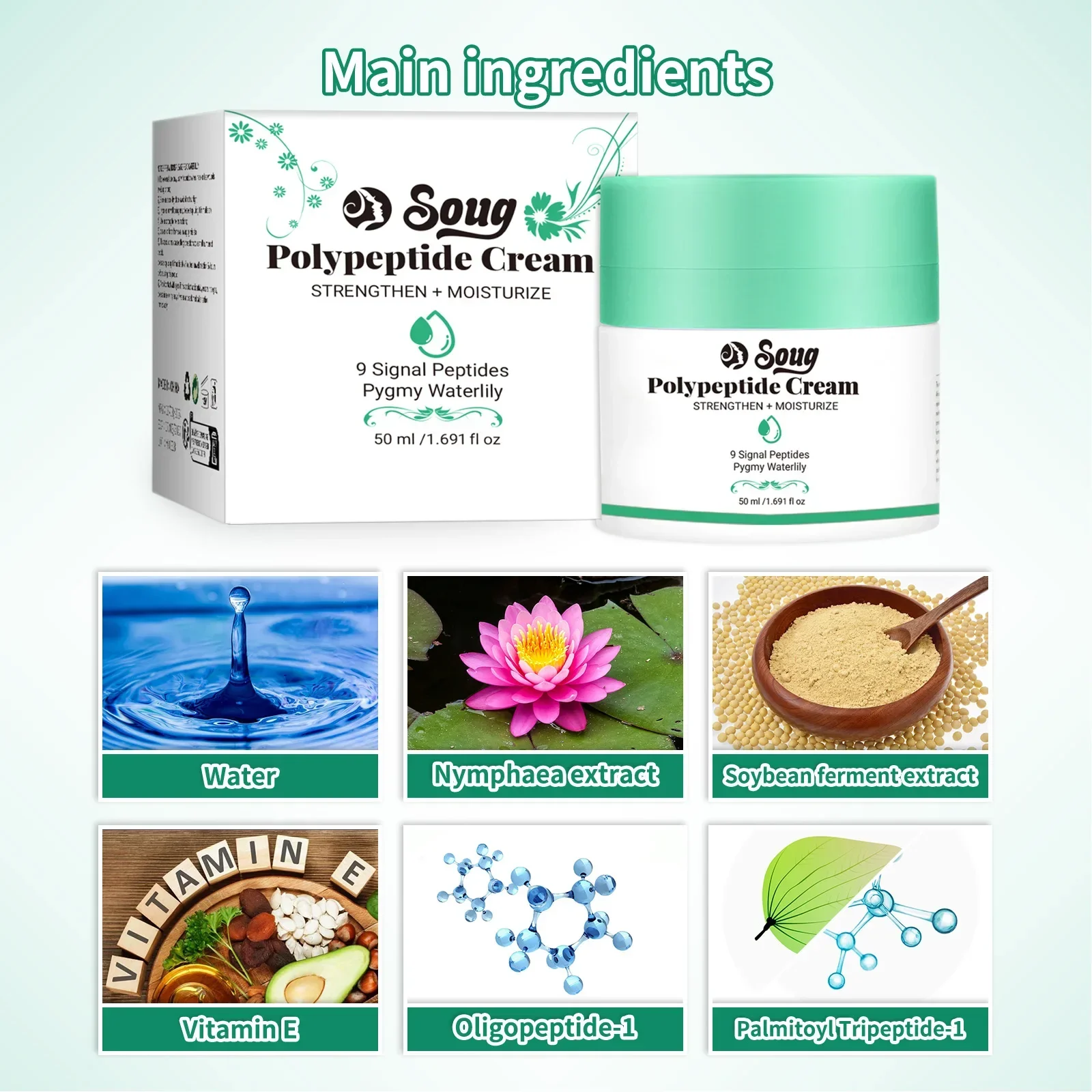Soothing Firming Face Neck Cream Lifts Nourishes Fights Early Aging Gentle Reparative Moisturizer for Sensitive Skin Care view 6