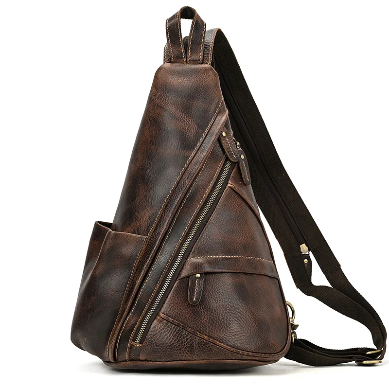 new-fashion-men's-leather-single-shoulder-backpack-real-cowskin-chest-bag-crossbody-bag-backpacks-for-man-male-anti-theft-men