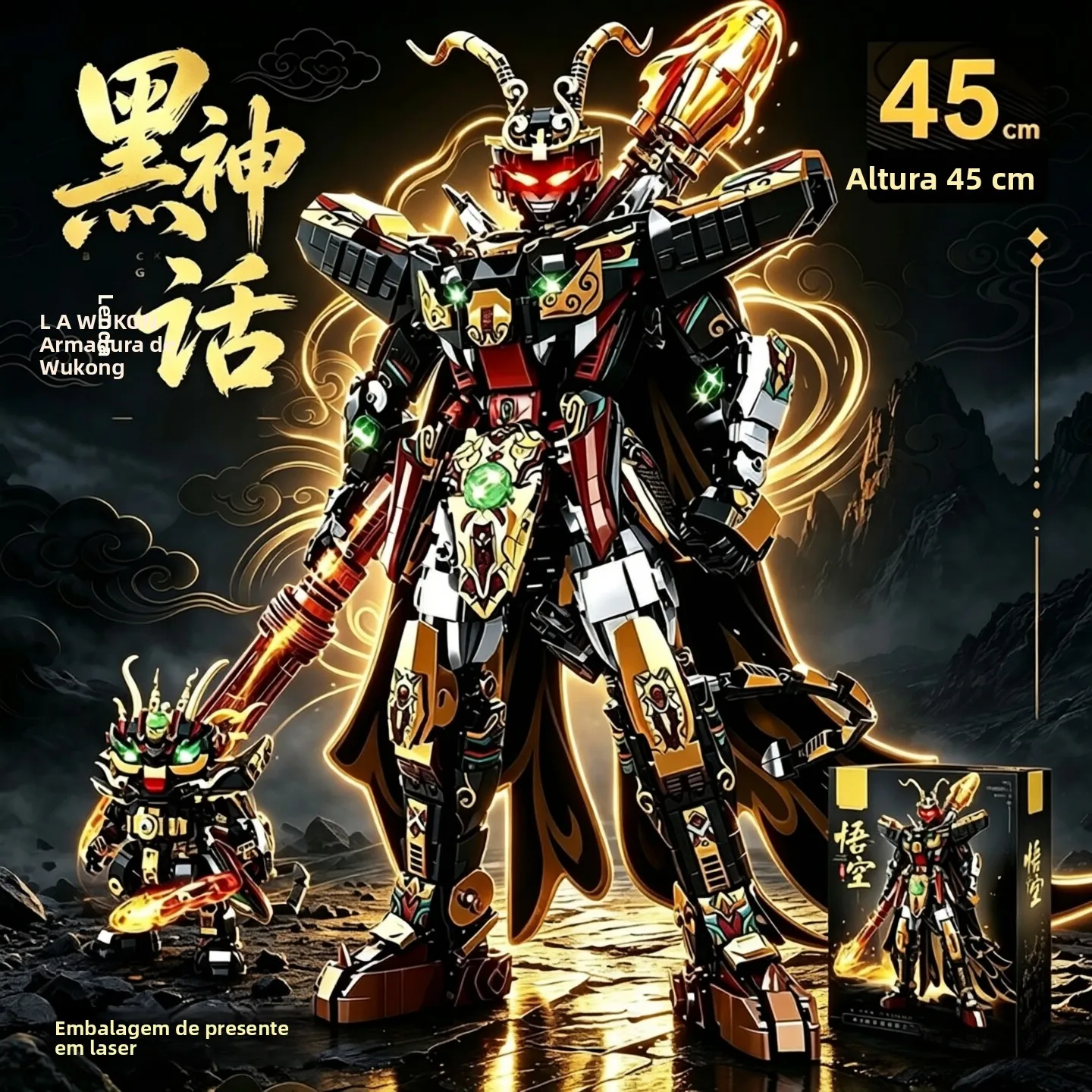 black-myth-monkey-king-battle-buddha-mecha-assembly-model-educational-toys-for-children-boys-building-blocks-intelligent-trai