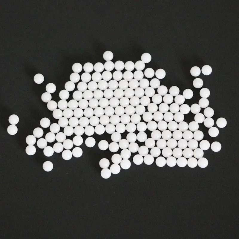 

5mm 500pcs Delrin ( POM ) Solid Plastic Balls for Valve components, bearings, gas/water application