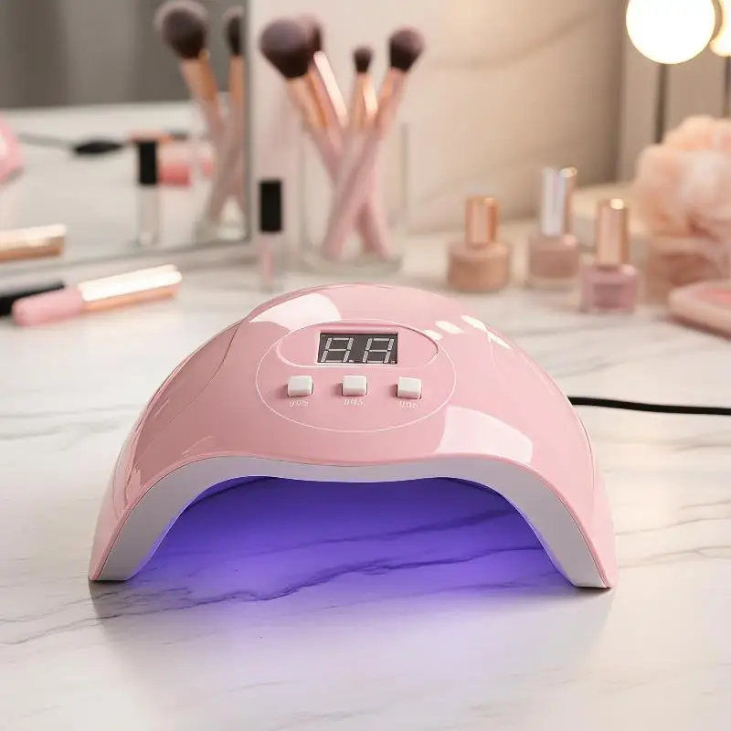 Professional Gel Nail UV Light Dryer Auto Sensor 3 Timer Nail Curing Lamp Salon Home Manicure