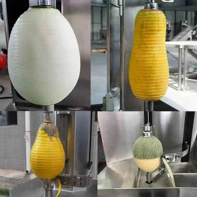 

cross-border Industrial Pineapple Peeler Machine Melon Papaya Fruit Peeling Machine