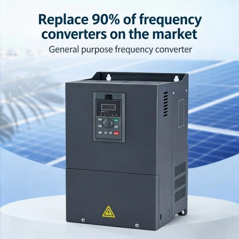 185kw 200kw 220kw 250kw 280kw Automatic Start Stop Solar Water Pump Controller Versatile PV Drive VFD for Livestock Watering