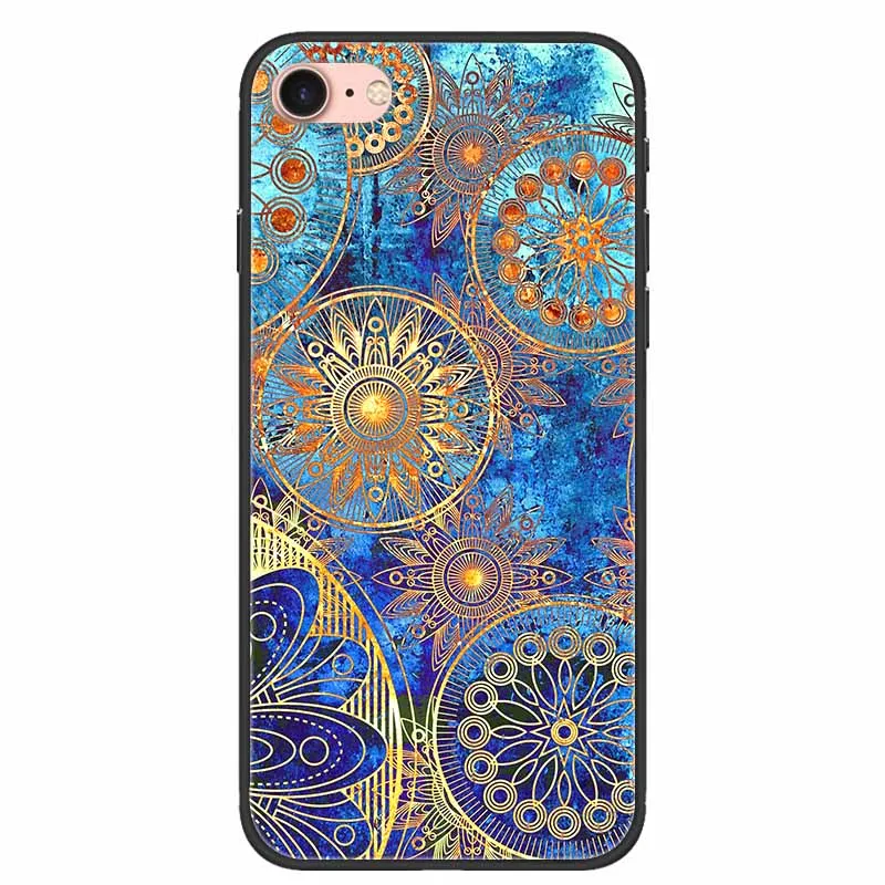 Phone Cover for iPhone SE 2020 2022 2016 Case Soft Bumper Silicon Marble Fashion Shell for iPhoneSE 5 5S Protective Capa TPU Bag