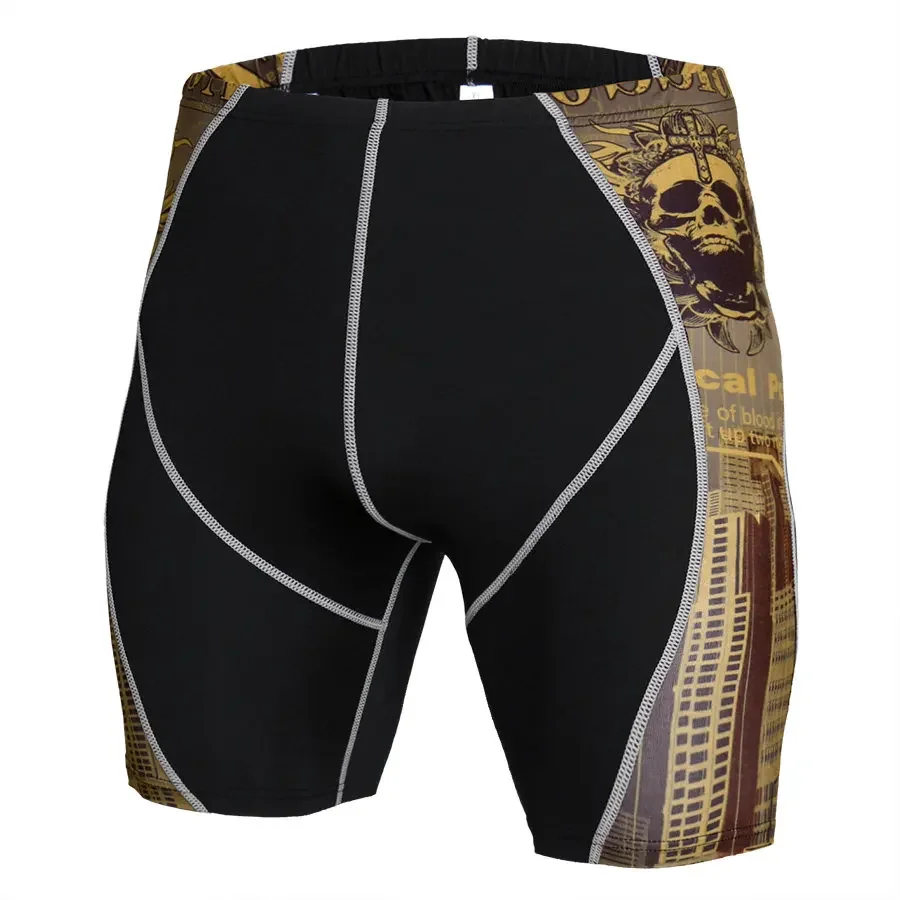 Pantalones cortos para correr para hombre, pantalones cortos de secado rápido para entrenamiento físico y gimnasio, pantalones cortos de playa para hombre, pantalones deportivos de verano para entrenamiento y Fitness, novedad de 2019