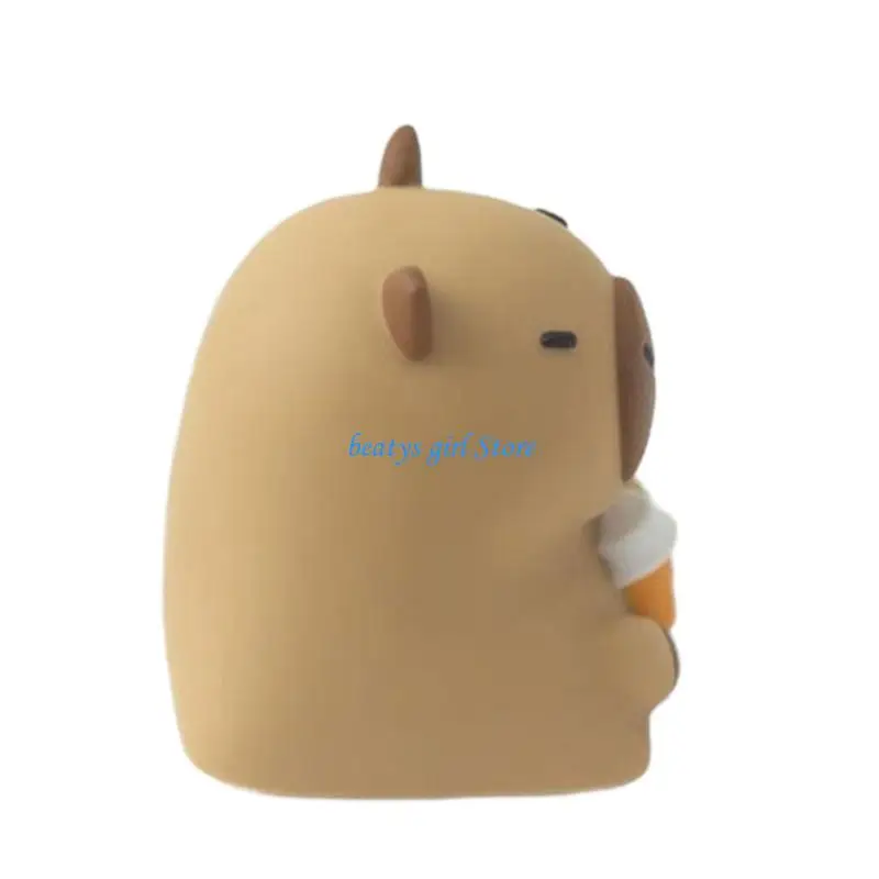 C7ab Resin Capybara Keycaps cho bàn phím cơ học Design Design Design Surface Might Mastured Surface