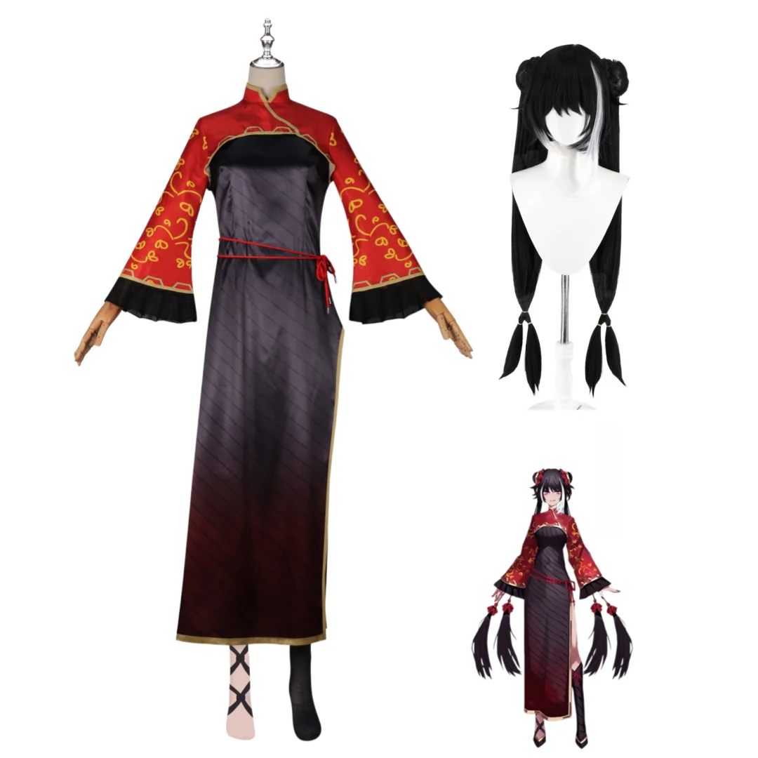 

Limbus Company Jia Xichun Cosplay Costume Wig
