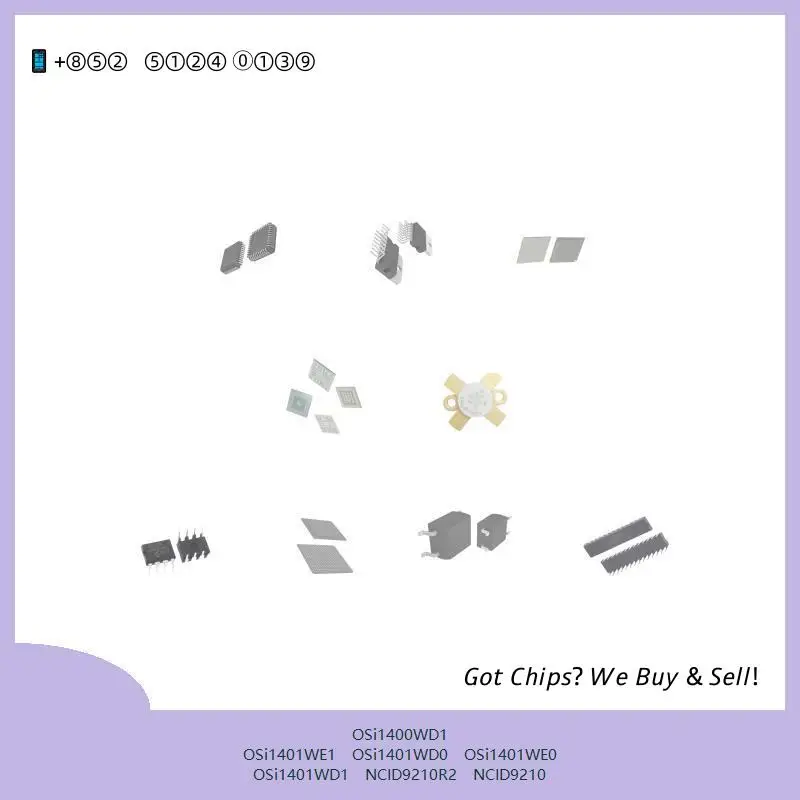 chip chip Integrated circuit chip MCU chip OSi1400WD1 OSi1401WE1 OSi1401WD0 OSi1401WE0 OSi1401WD1 NCID9210R2 NCID9210